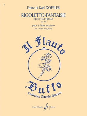 Rigoletto fantaisie - opus 38 - duo concertant